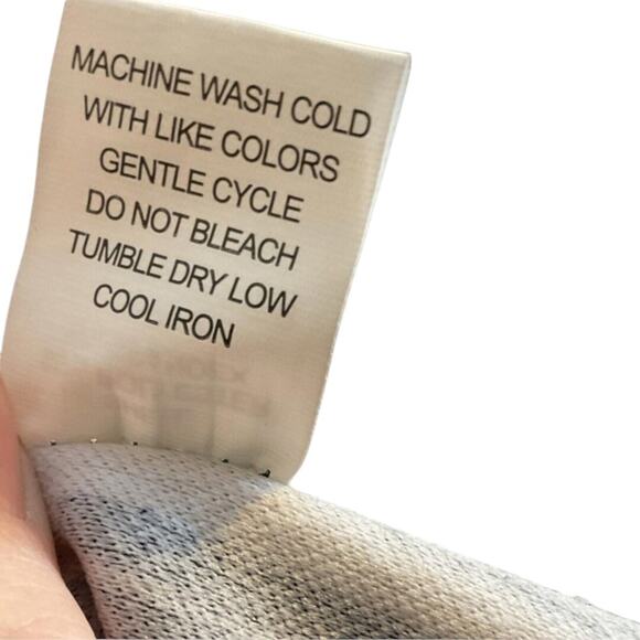 MOA MOA Collection Jacket Womens Size XL Stripe Floral Print Blue Stretch - Picture 10 of 10